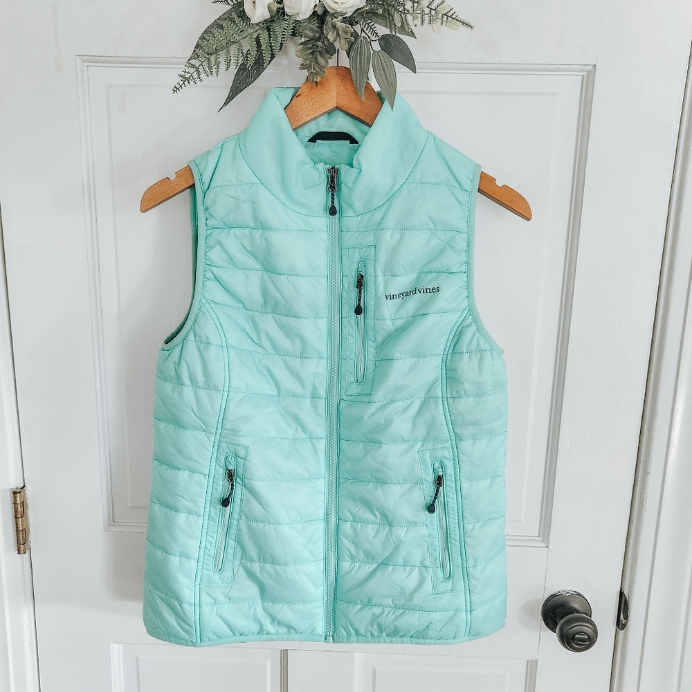 Vineyard Vines Quilted Vest